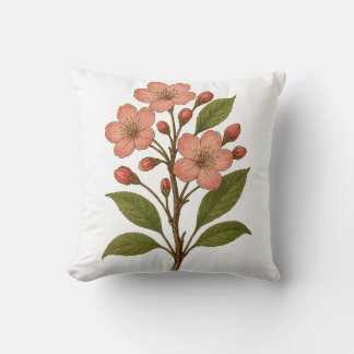 Vintage Cherry Blossom Kussen