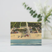 Vintage, Cherry Grove Beach, South Carolina Briefkaart (Staand voorkant)