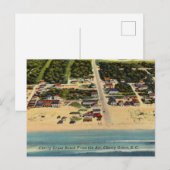 Vintage, Cherry Grove Beach, South Carolina Briefkaart (Voorkant / Achterkant)