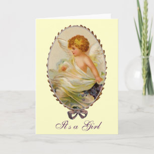 Vintage Cherub Aankondiging