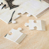 Vintage Cherub Angel Legpuzzel (Zijkant)