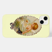 Vintage Cherub Case-Mate iPhone Case (Achterkant (horizontaal))
