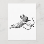 Vintage Cherub Cupid Love Briefkaart (Voorkant)