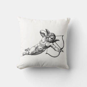 Vintage Cherub Cupid Love Sierkussen