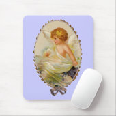 Vintage Cherub Muismat (Met muis)