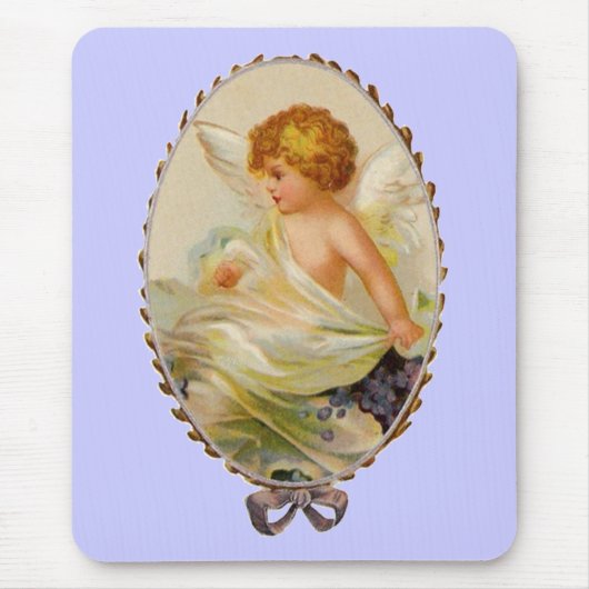 Vintage Cherub Muismat (Voorkant)