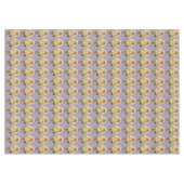 Vintage Cherub Tafelkleed (Voorkant (Horizontaal))