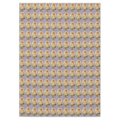 Vintage Cherub Tafelkleed (Voorkant)