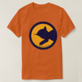 Vintage Chessie Railroad System T-shirt (Design voorkant)