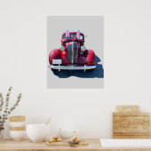 Vintage Chevrolet 1936 Poster (Keuken)