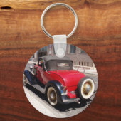 Vintage Chevrolet Sleutelhanger (Voorkant)