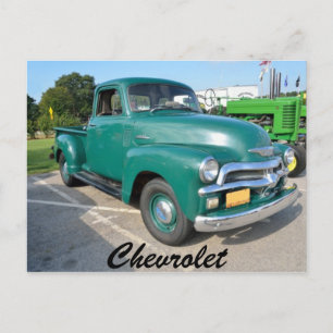 Vintage Chevrolet Truck Briefkaart