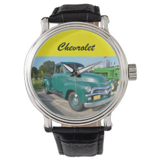Vintage Chevrolet Truck Horloge