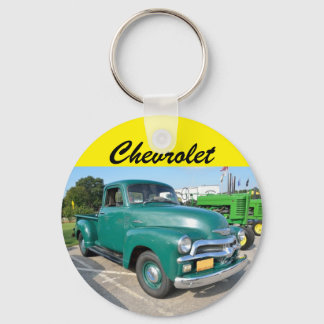 Vintage Chevrolet Truck Sleutelhanger