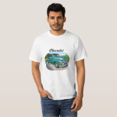 Vintage Chevrolet Truck T-shirt (Voorkant volledig)