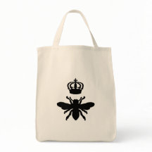Vintage Chic Queen Bee Silhouette