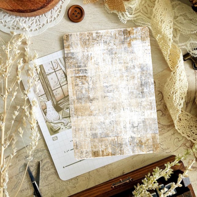 vintage chic scrapbookpapier (Creator heeft geüpload)