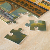 Vintage Chicago Advertentie Puzzel (Zijkant)