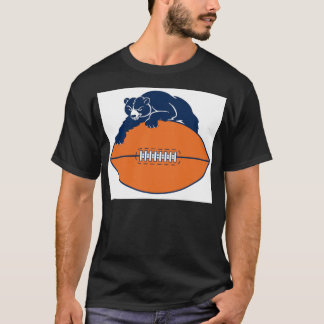 Vintage Chicago Bears Sticker T-shirt