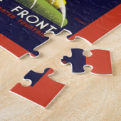 Vintage Chicago Buckingham Legpuzzel (Zijkant)