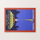 Vintage Chicago Buckingham Legpuzzel (Horizontaal)