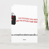 Vintage Chicago, de V.S. - Kaart (Achterkant)