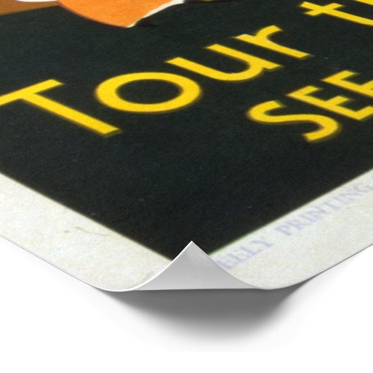 Vintage Chicago Poster (Hoek)