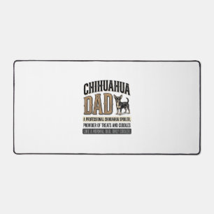 Vintage Chihuahua Vader Hond Liefhebber Shirt Ontw Bureaumat
