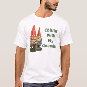 Vintage Chillin met mijn gnomen T-shirt