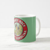 Vintage Chimney Rock NC Mug Koffiemok (Voorkant rechts)