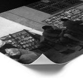 Vintage China - Boeklening Changsha Poster (Hoek)