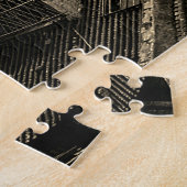 Vintage China Canton city Legpuzzel (Zijkant)