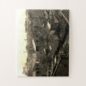 Vintage China Canton city Legpuzzel (Verticaal)