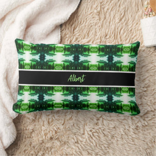 Vintage China Canton martelaren park Kussen