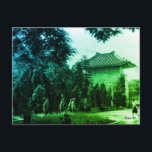 Vintage China Canton martyrs parc Briefkaart<br><div class="desc">Vintage China Canton martyrs parc</div>