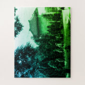 Vintage China Canton martyrs parc Legpuzzel (Verticaal)