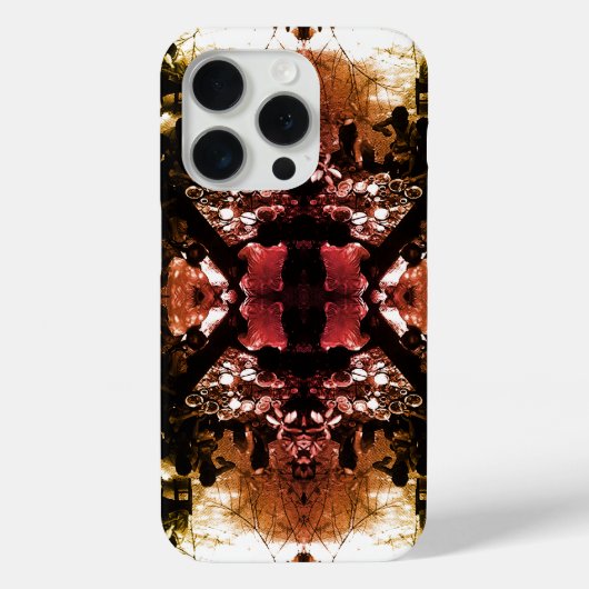 Vintage China Canton restaurant Case-Mate iPhone Case (Achterkant)