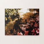 Vintage China Canton restaurant Legpuzzel<br><div class="desc">Vintage China Canton restaurant</div>