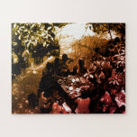 Vintage China Canton restaurant Legpuzzel<br><div class="desc">Vintage China Canton restaurant</div>