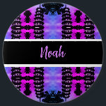 Vintage China Canton the flowery pagoda Ronde Button 6,0 Cm<br><div class="desc">Vintage China Canton the flowery pagoda</div>