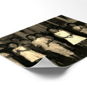 Vintage China Changsha childcare Poster (Hoek)