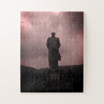 Vintage China Changsha Mao Tse Tung statue Legpuzzel<br><div class="desc">Vintage China Changsha Mao Tse Tung statue</div>