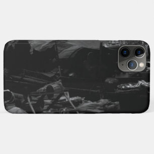 Vintage China Hong Kong huizenboten Case-Mate iPhone Case