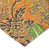 Vintage Chinese Cactus & Geometrisch Motief Tafelkleed (Gekanteld)