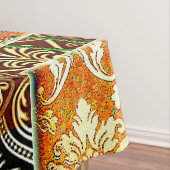 Vintage Chinese Cactus & Geometrisch Motief Tafelkleed (Voorbeeld)