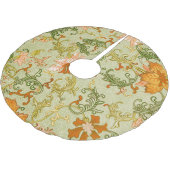 Vintage Chinese Ornament Jones Flowers   Kerstboom Rok (Gekanteld)