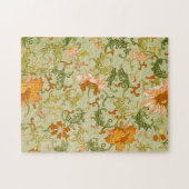 Vintage Chinese Ornament Jones Flowers   Legpuzzel (Horizontaal)