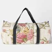 Vintage Chinoiserie Bloemendesign Plunjezak (Voorkant)