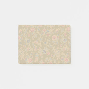 Vintage Chinoiserie Bloemrijke Brokaat 18e Eeuw  Post-it® Notes