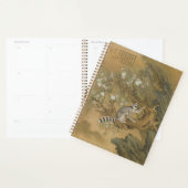 Vintage Chinoiserie Lemur & Perzikbloesem Planner (Display)